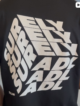 Surely ADL Cube Tee